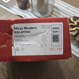 Pfister R89-8PFMC Modern Tub & Shower Trim Kit Polished Chrome